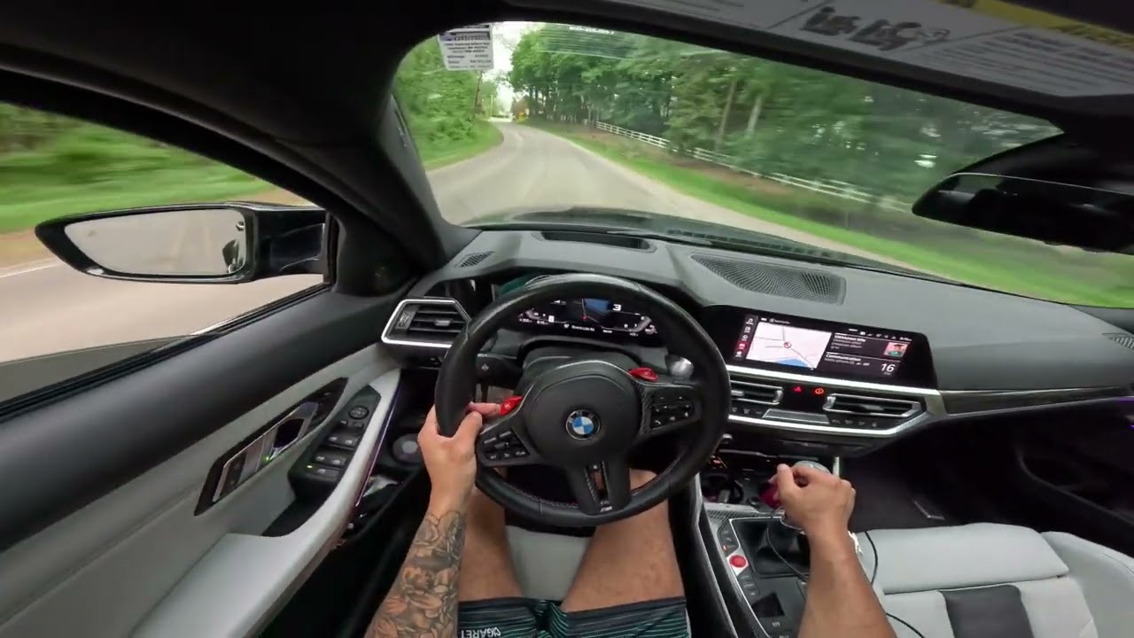 POV DRIVE - G80 M3 Single Turbo
