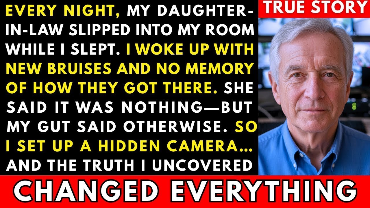 My Daughter-in-Law&rsquo;s Midnight Visits Didn&rsquo;t Make Sense &mdash; Until the Hidden Camera Exposed Everything