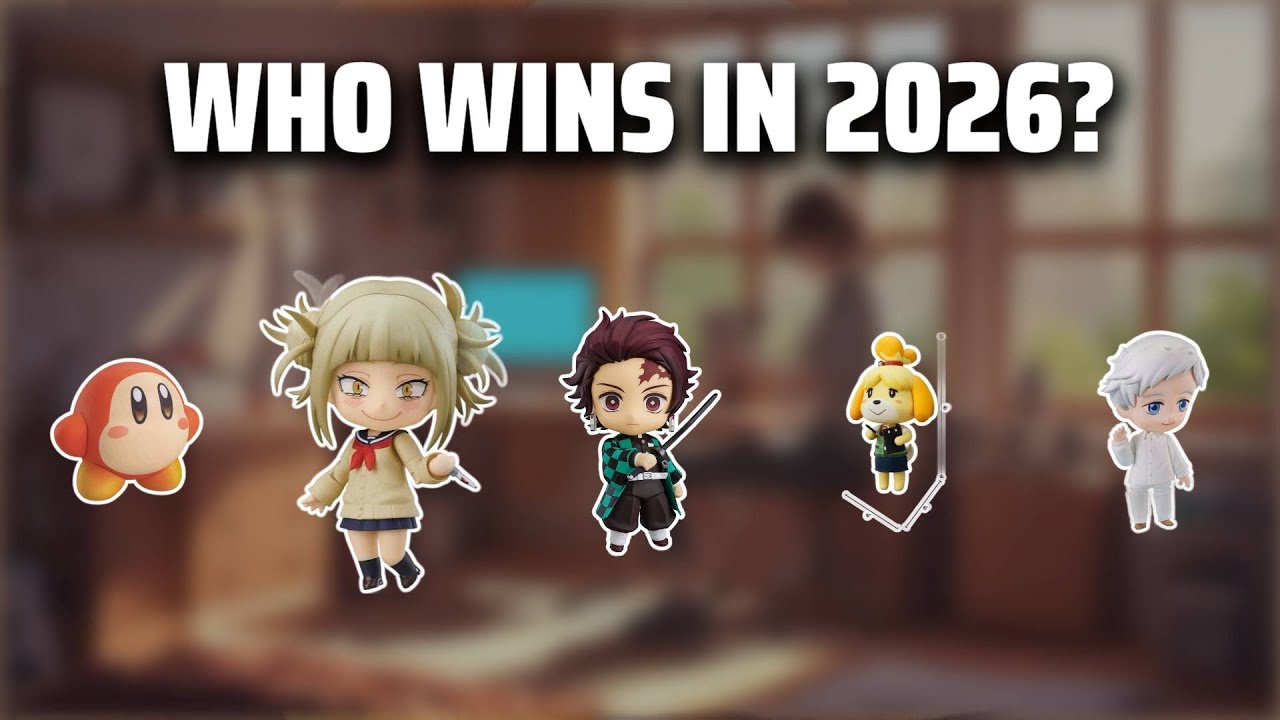 The Top 5 Best Nendoroid Review in 2026 - Must Watch Before Buying!