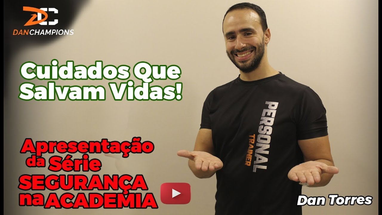 Apresenta&ccedil;&atilde;o da S&eacute;rie Seguran&ccedil;a na Academia - Cuidados Que Podem Evitar Acidentes e Salvar Vidas