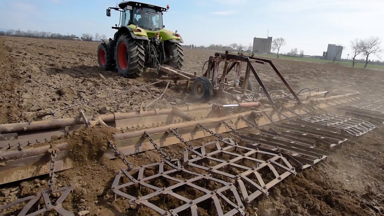Smykovanie | Valtra T151  | Claas Axion 830 | Zetor Forterra 140  (ESA) East Slovakia Agriculture