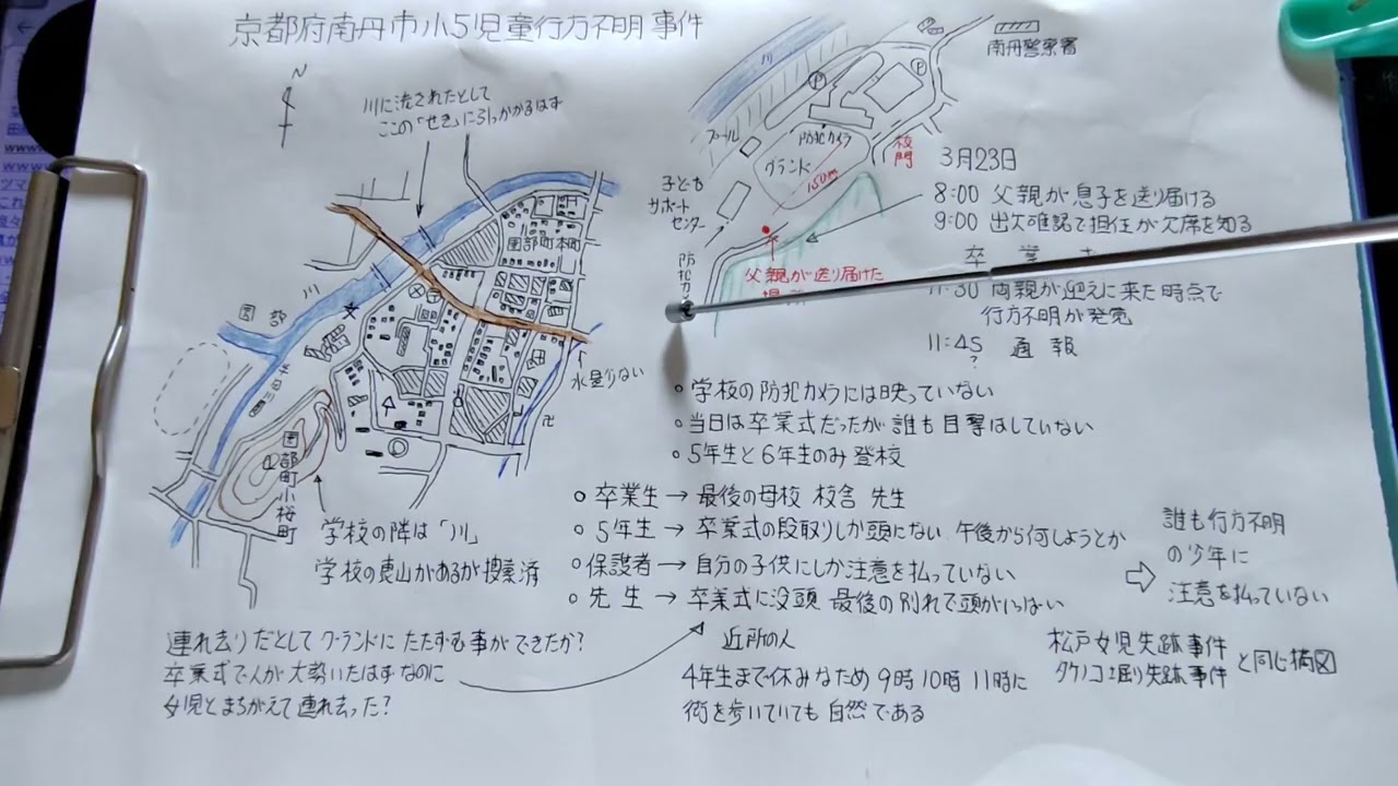 京都府南丹市行方不明事件