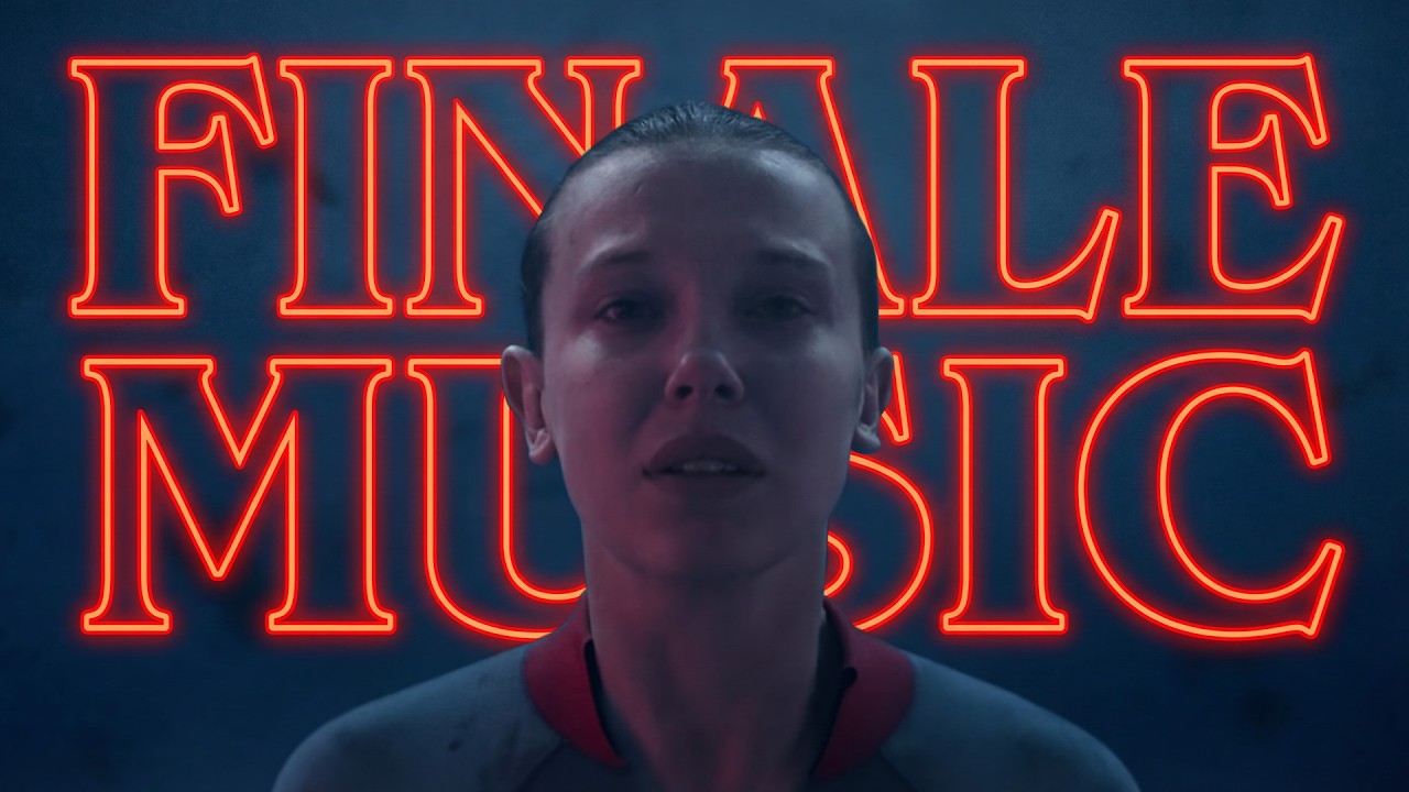 Farewell to Hawkins | 1 Hour Study and Relaxation Music in the style of Stranger Things