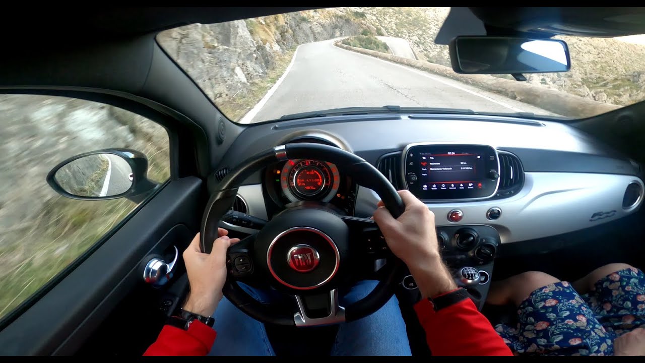 2021 Fiat 500 Hybrid [1.0 - 70 HP] Best Road Ever | FUN Drive | POV Test Drive