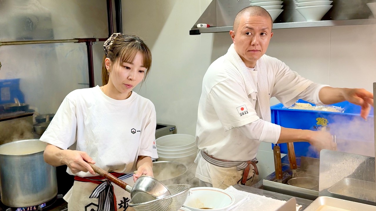 【福岡】開店１秒で満席！！１日５００杯超えの豚骨ラーメン＆爆速チャーハンがヤバい🍜