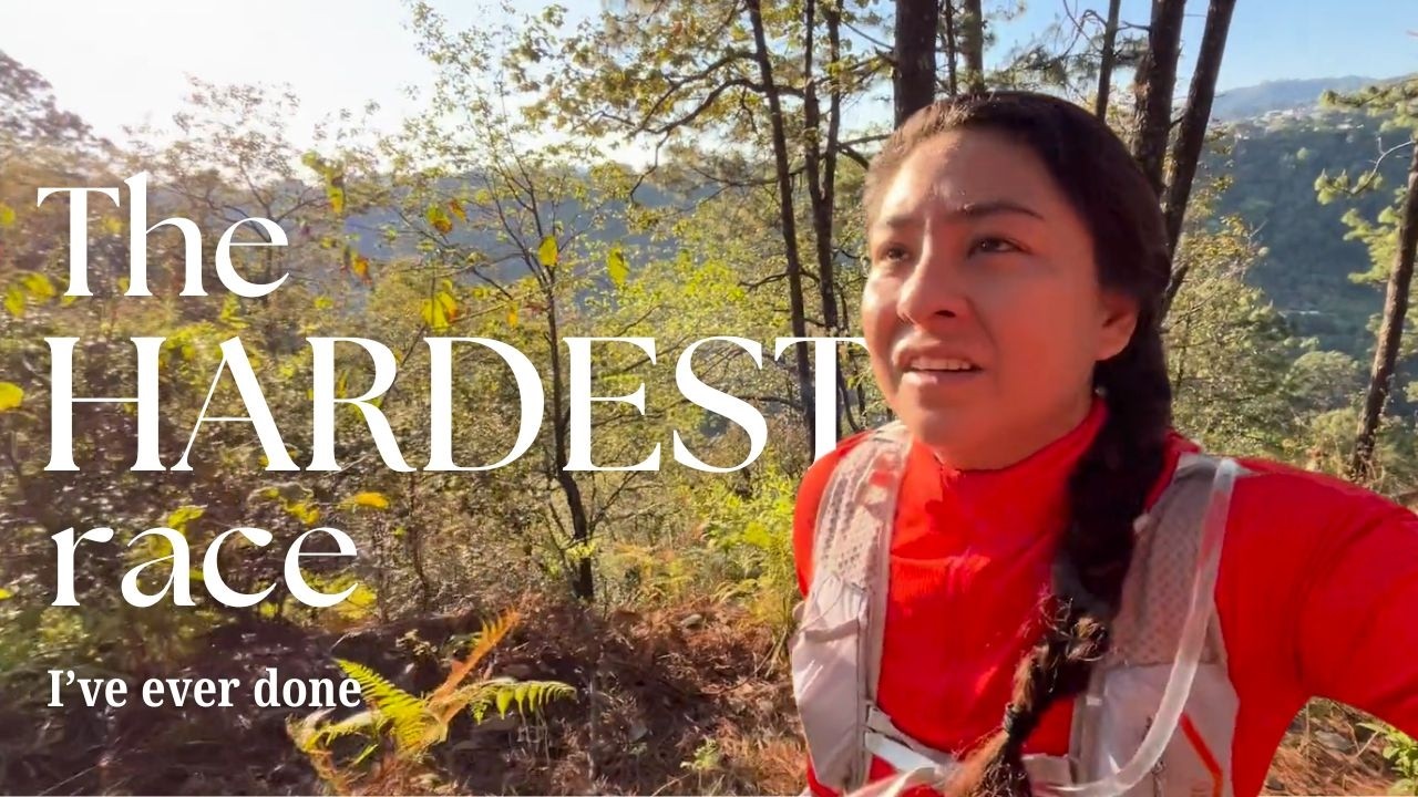 Extreme Terrain! My First Trail Running Race in Mexico