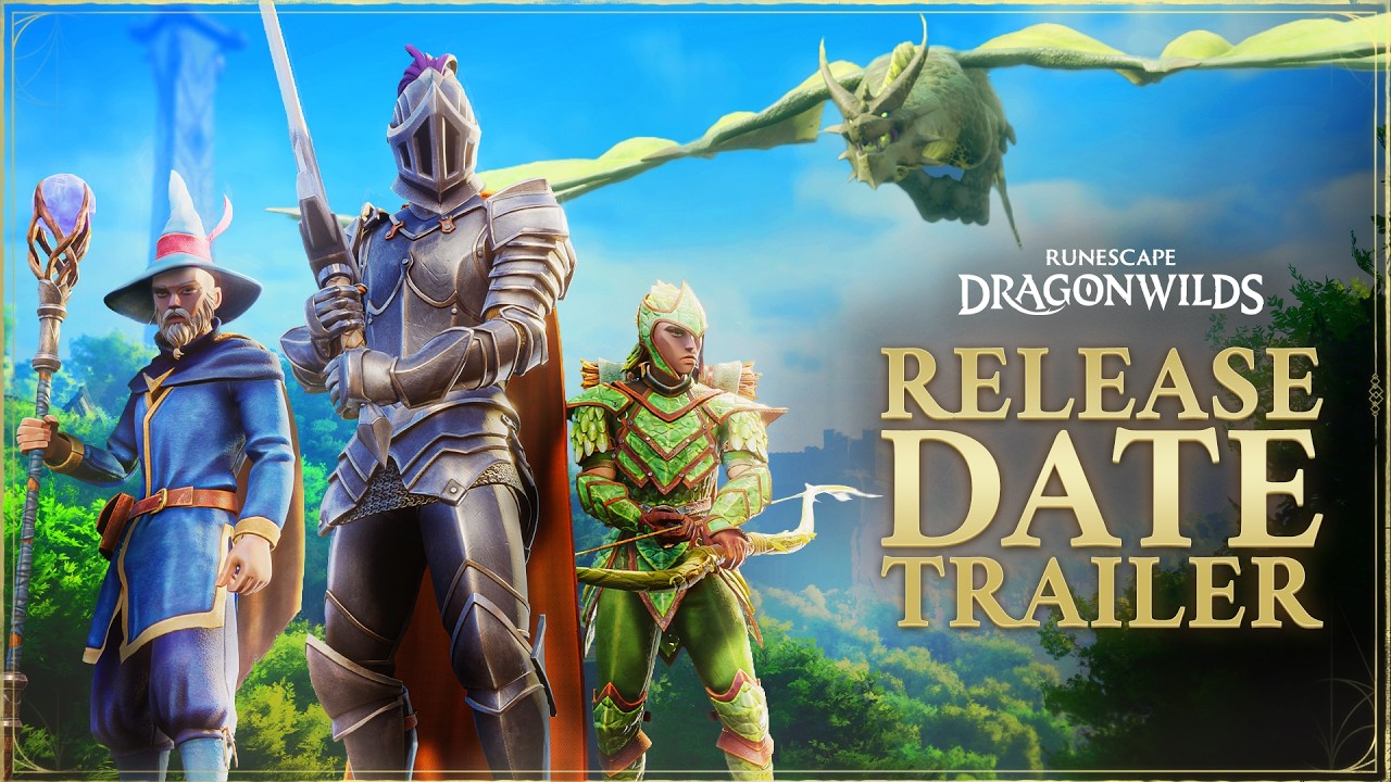 RuneScape: Dragonwilds - Трейлер с датой выхода