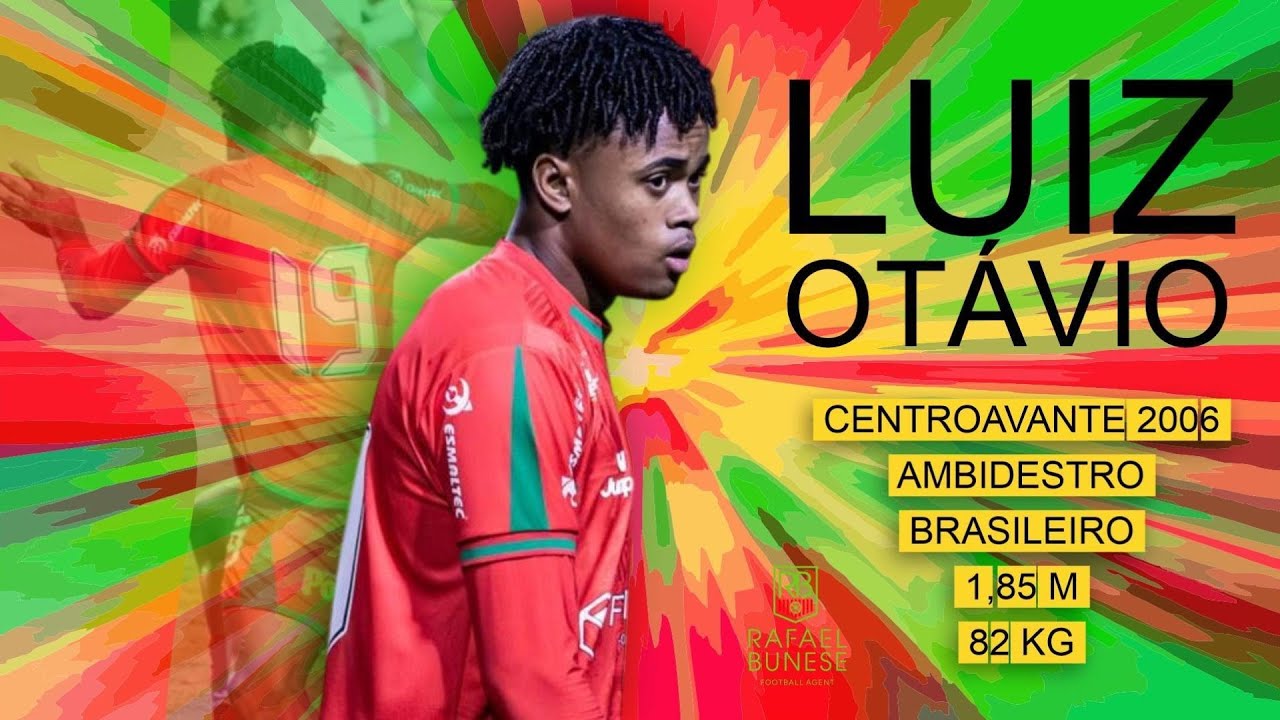 Highlights 2025 - Luiz Otávio - centroavante 2006 - A E Velo Clube - Rio Claro - SP - Brasil