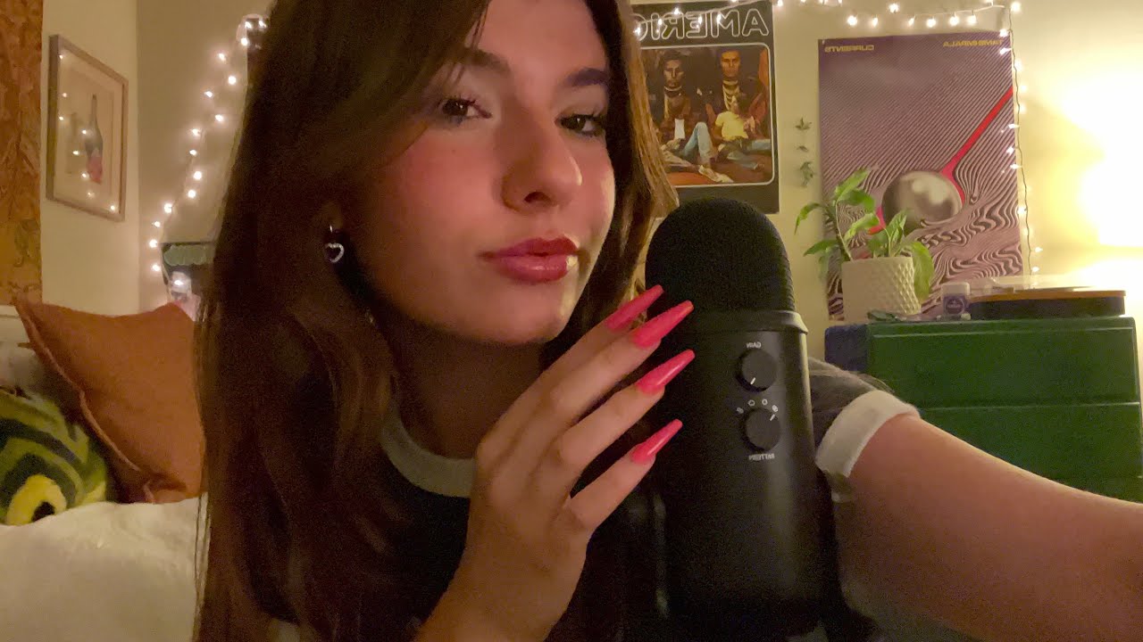 [ASMR] RANDOM TRIGGERS - NEW ROOM