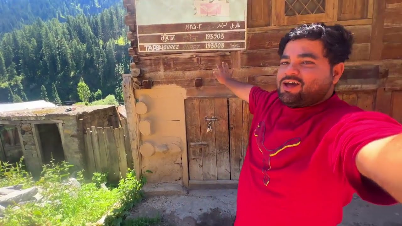 Gurez Valley ka Last Village | India Pakistan Border🇮🇳🇵🇰|Tarbal | Gurez Series Ep.5