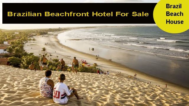 Brazil Beach House. Commercial Property for Sale in Brazil