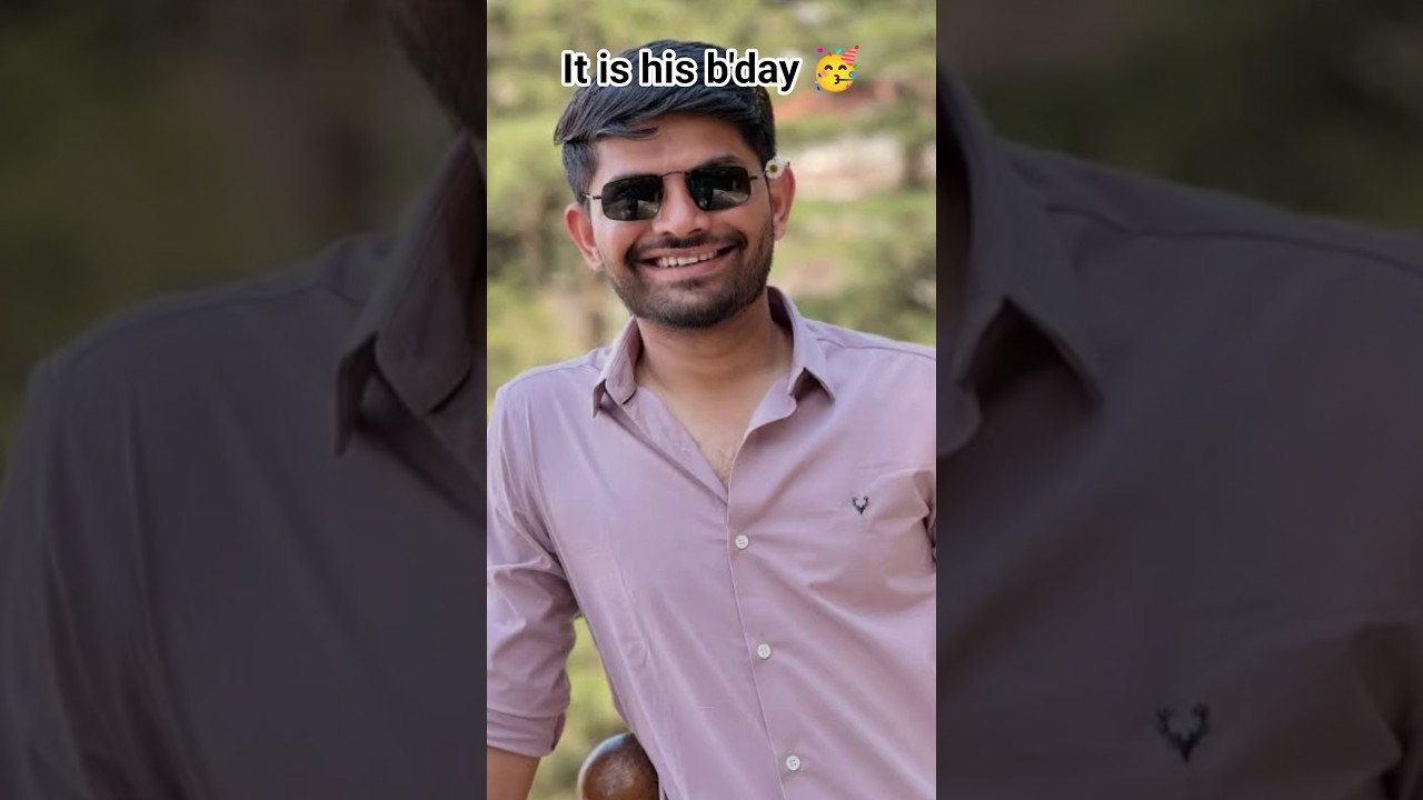 Happiest Birthday Digraj sir 🥳🎉 🧿🧿 