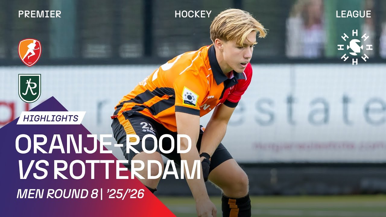 Milestone Match Intensity 💥 OR &ndash; ROT 🏑 Tulp Hoofdklasse Men &lsquo;25/&rsquo;26 Highlights