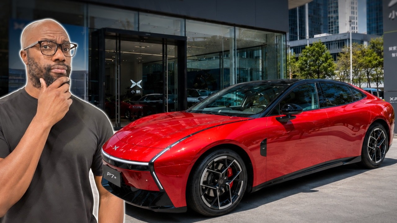 America Is Blocking Chinese EVs ... I Flew to China to Find Out Why