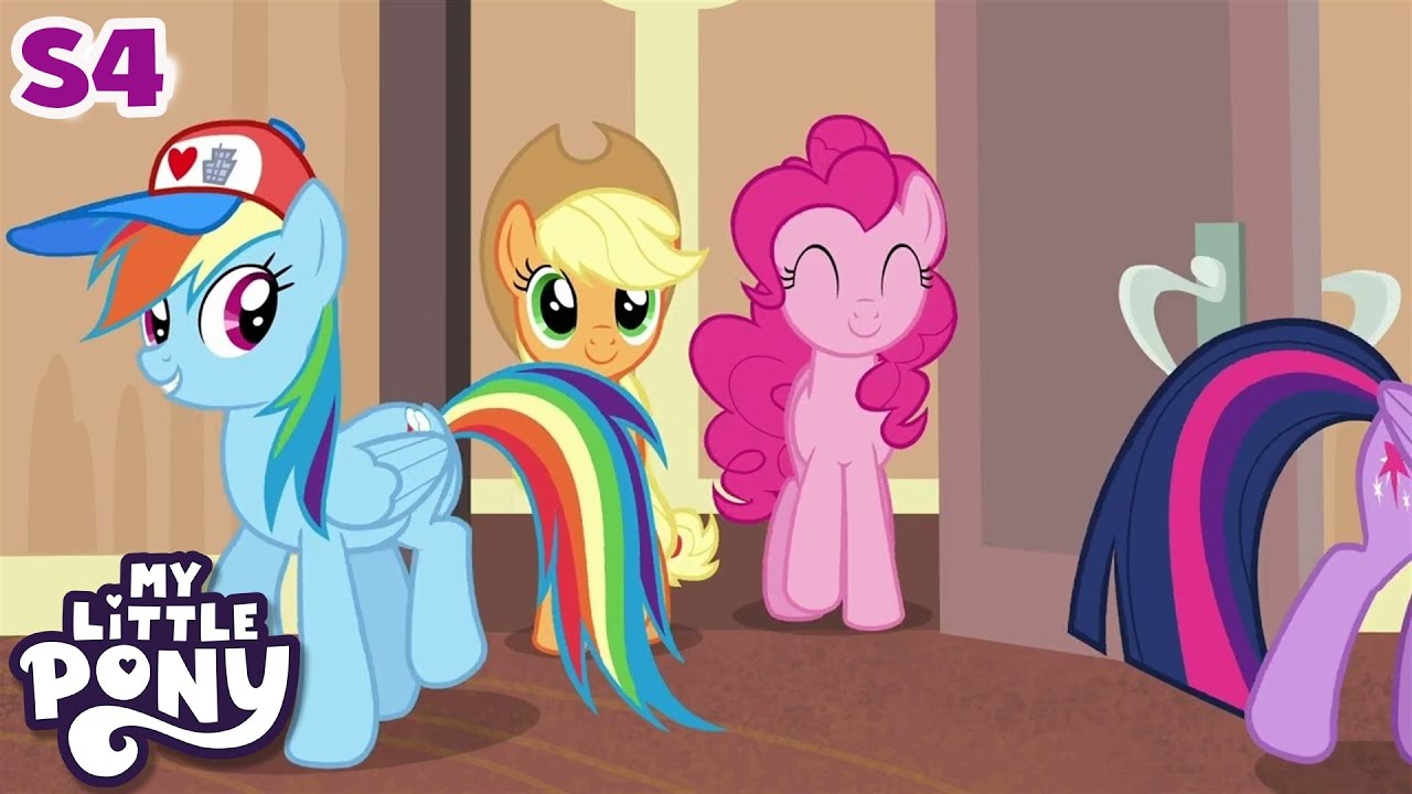 My Little Pony | Rarity Takes Manehattan COMPILATION | Friendship Is Magic Season 4