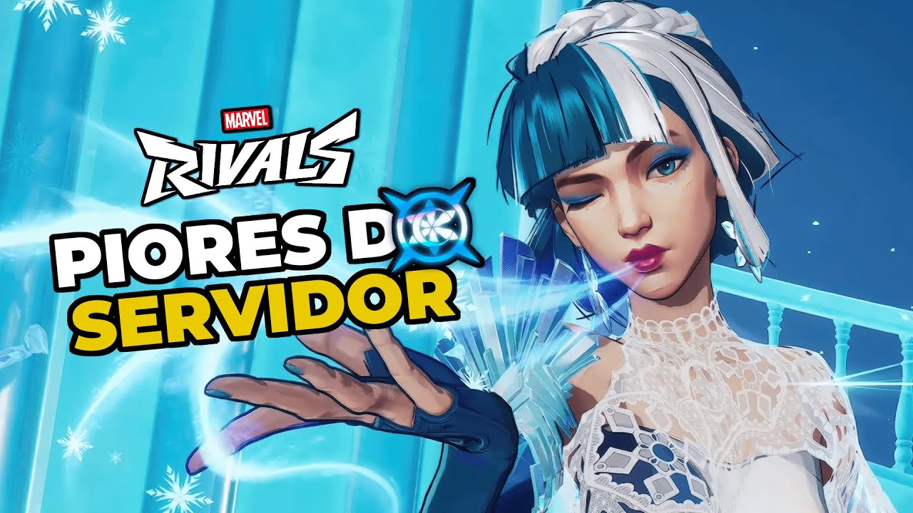 SOMOS INCAPAZES DE VENCER! 😭 ~ Marvel Rivals Gameplay 4K 60FPS (Feat. @yelzin-gdev)