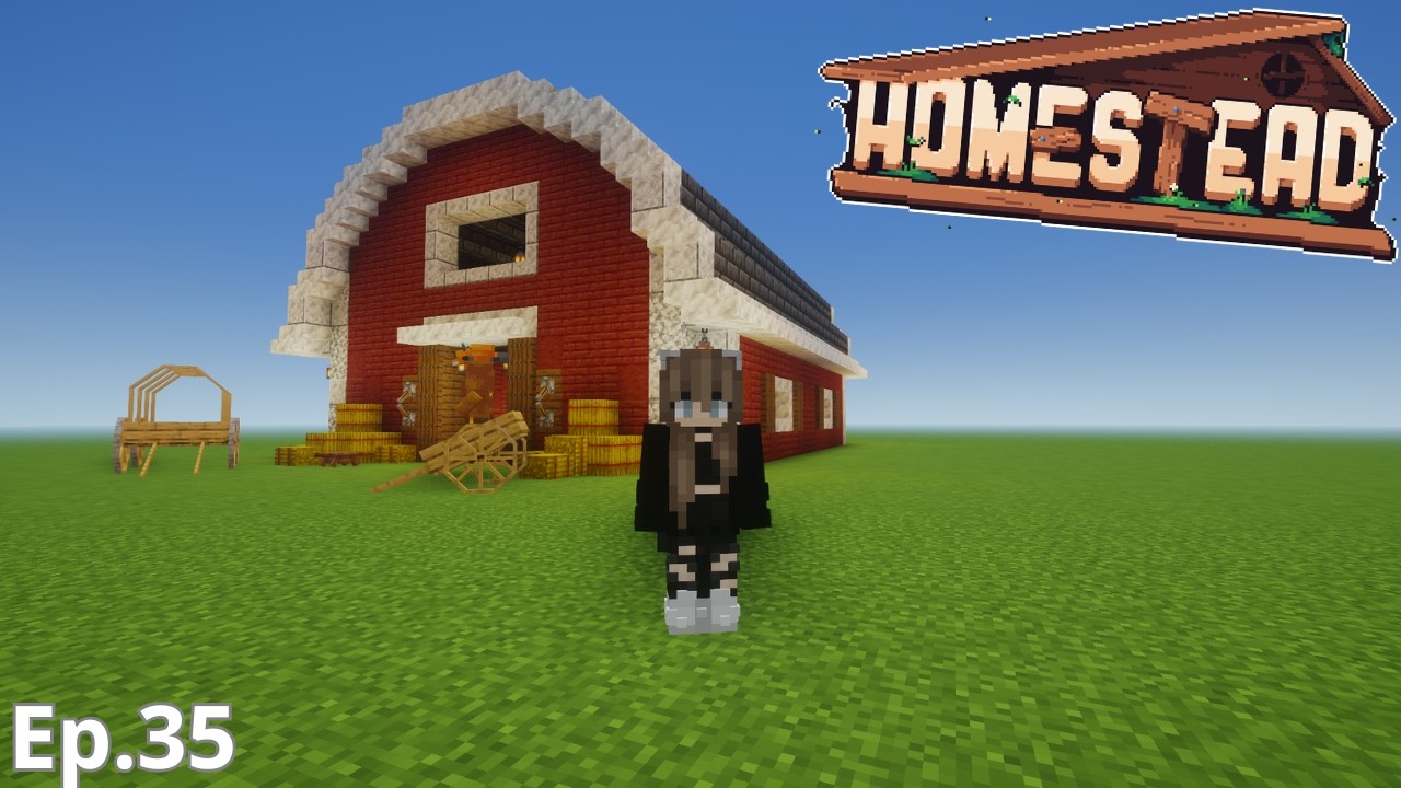 ATIVANDO O MODO CONSTRUÇÃO | Homestead Minecraft | Ep.35