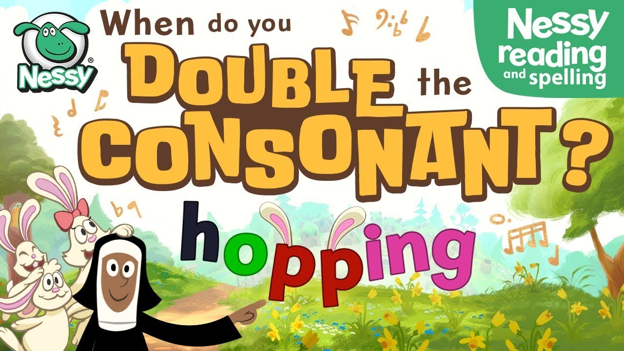 🎵 The Doubling Song 🎵  | When do you double the consonant?