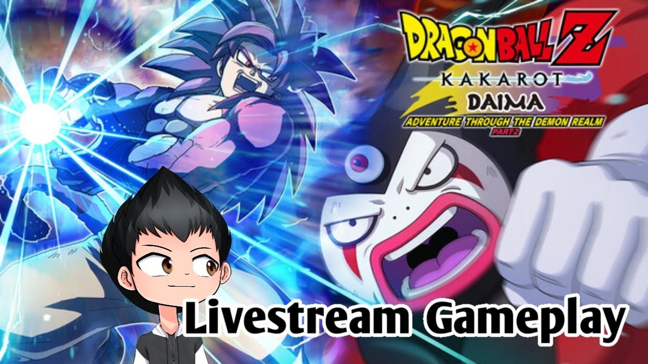 Dragon Ball Z: Kakarot DAIMA: Adventure Through the Demon Realm DLC Part 2 (Livestream Gameplay)
