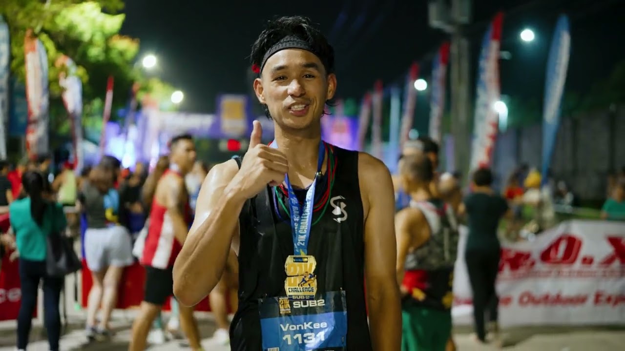 Pinoy Fitness 21K Challenge 2025