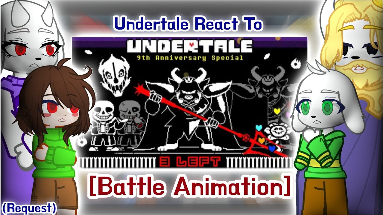 Undertale React To 