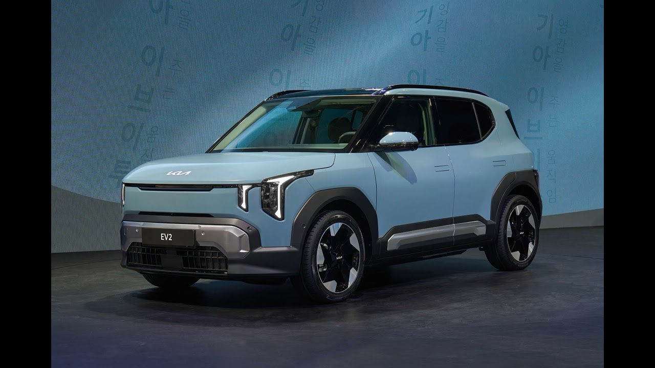 Kia EV2: Электрический кроссовер стоимостью менее 25 000 фунтов стерлингов, конкурирующий с Renau...