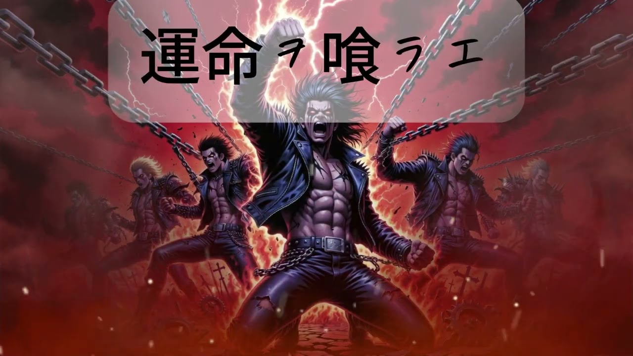 Forever Love｜X-JAPAN Style Rock Ballad Cover  運命ヲ喰ラエ #X-Japan#X-JAPANCover #X-JAPANStyle
