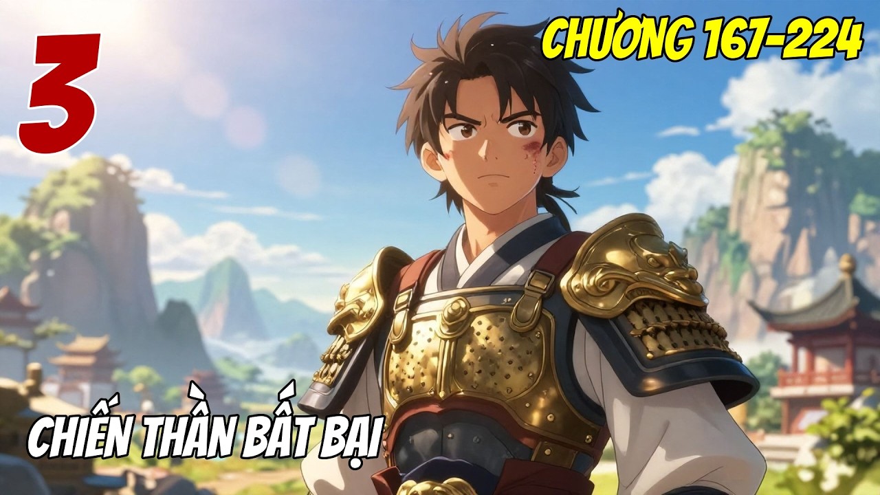 Chiến Thần Bất Bại - Tập 3 (Chương 167-224) | Anh Hùng Vô Địch Càn Quét Thiên Hạ | Audio Truyện Hay
