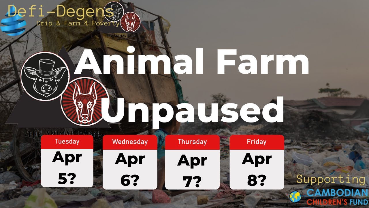 The animal Farm v2 relaunch coming soon latest Forex Shark announcement