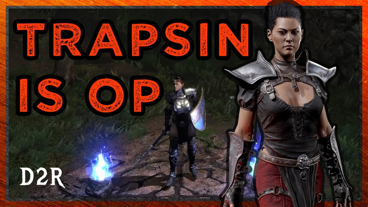 Budget Trapsin Build Guide - Trap Assassin - Diablo 2 (Resurrected)