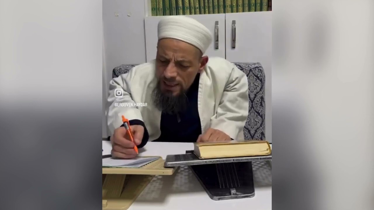 TikTok fenomeninden tartışma yaratan bir vaaz