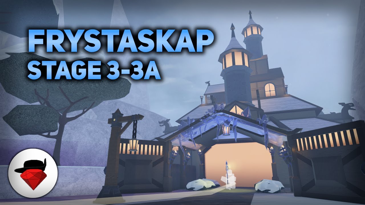 Ezaria: Frystaskap | Stage 3-3a Clear | Tower Galactica [ROBLOX]