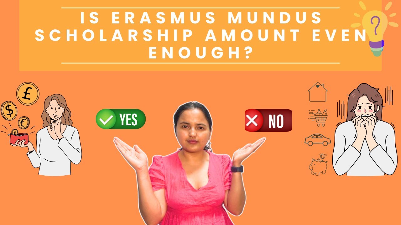 Стипендия Erasmus Mundus 2024: пошаговое руководство (оставьте позади финансовый стресс), часть 2