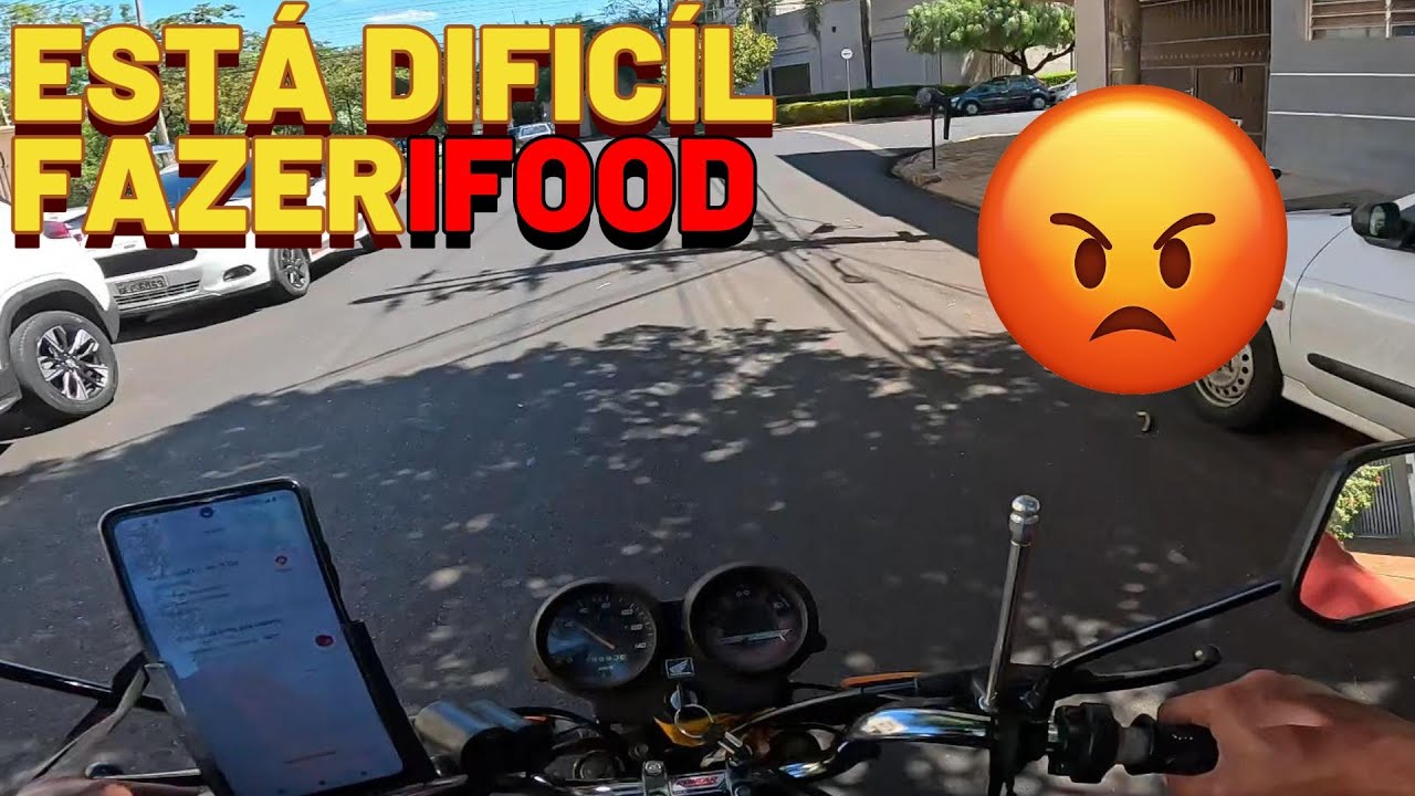 entregador ifood OQUE ESTÁ ACONTECENDO COM O IFOOD | O CURIOSO MANEIRAS