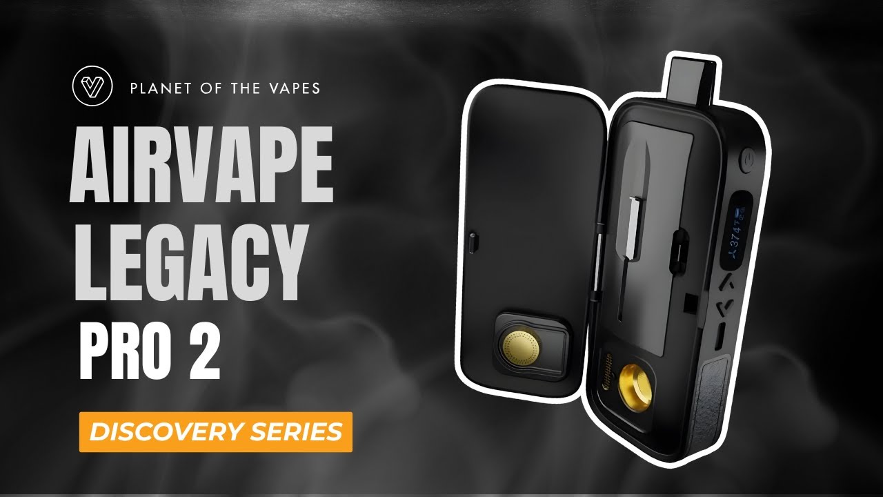 Should POTV Carry the AirVape Legacy Pro 2? | Discovery Series Ep. 1