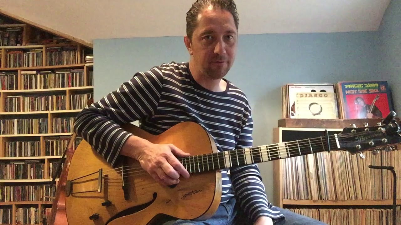 JUMP BLUES  WITH CHRIS CORCORAN