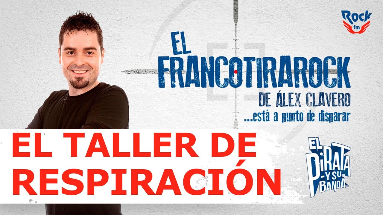 El Francotirarock y el taller de respiración