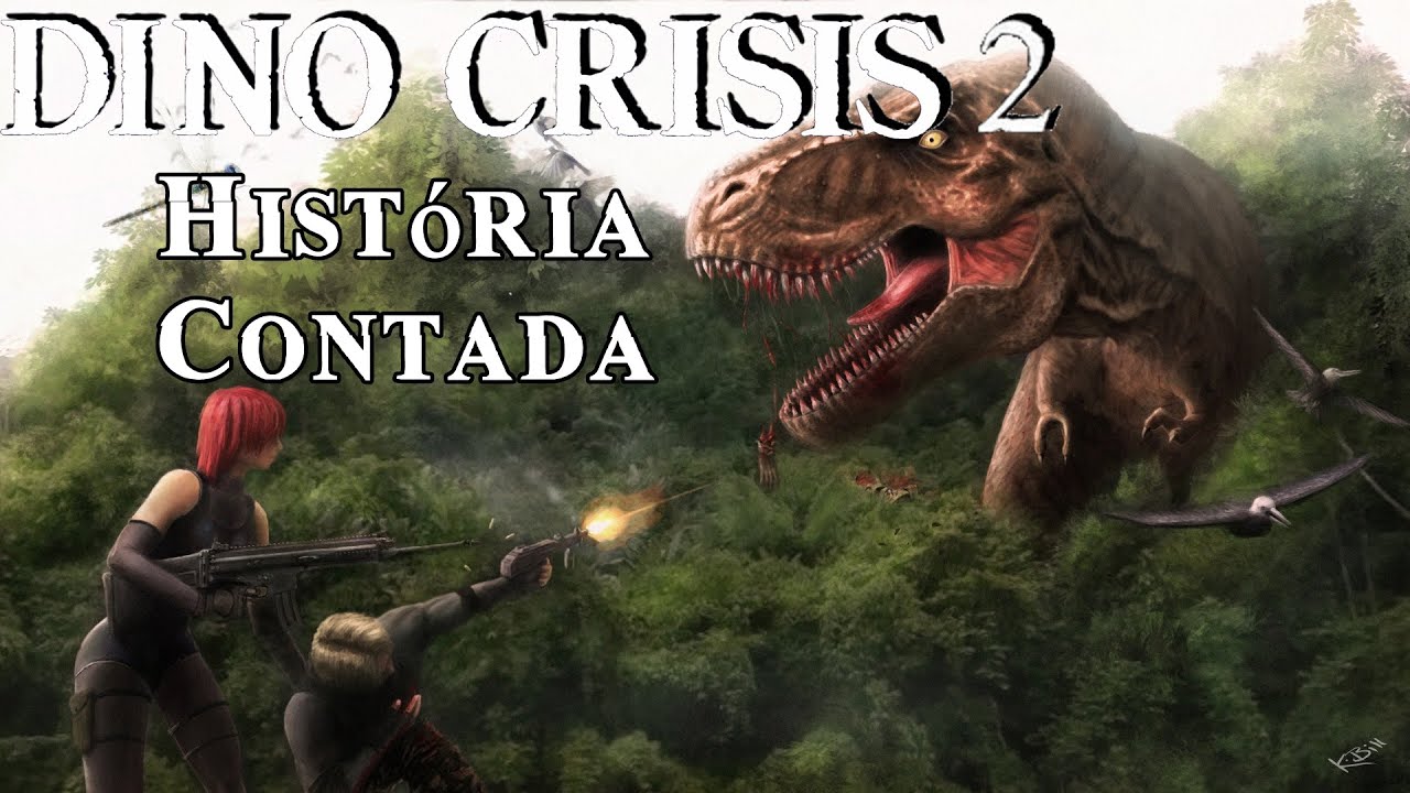 História Contada: Dino Crisis 2