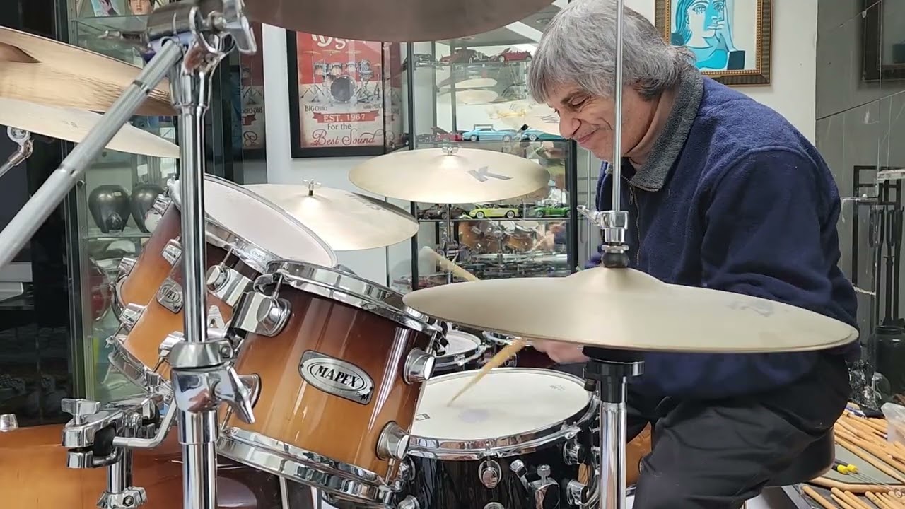 Drumming digest.
