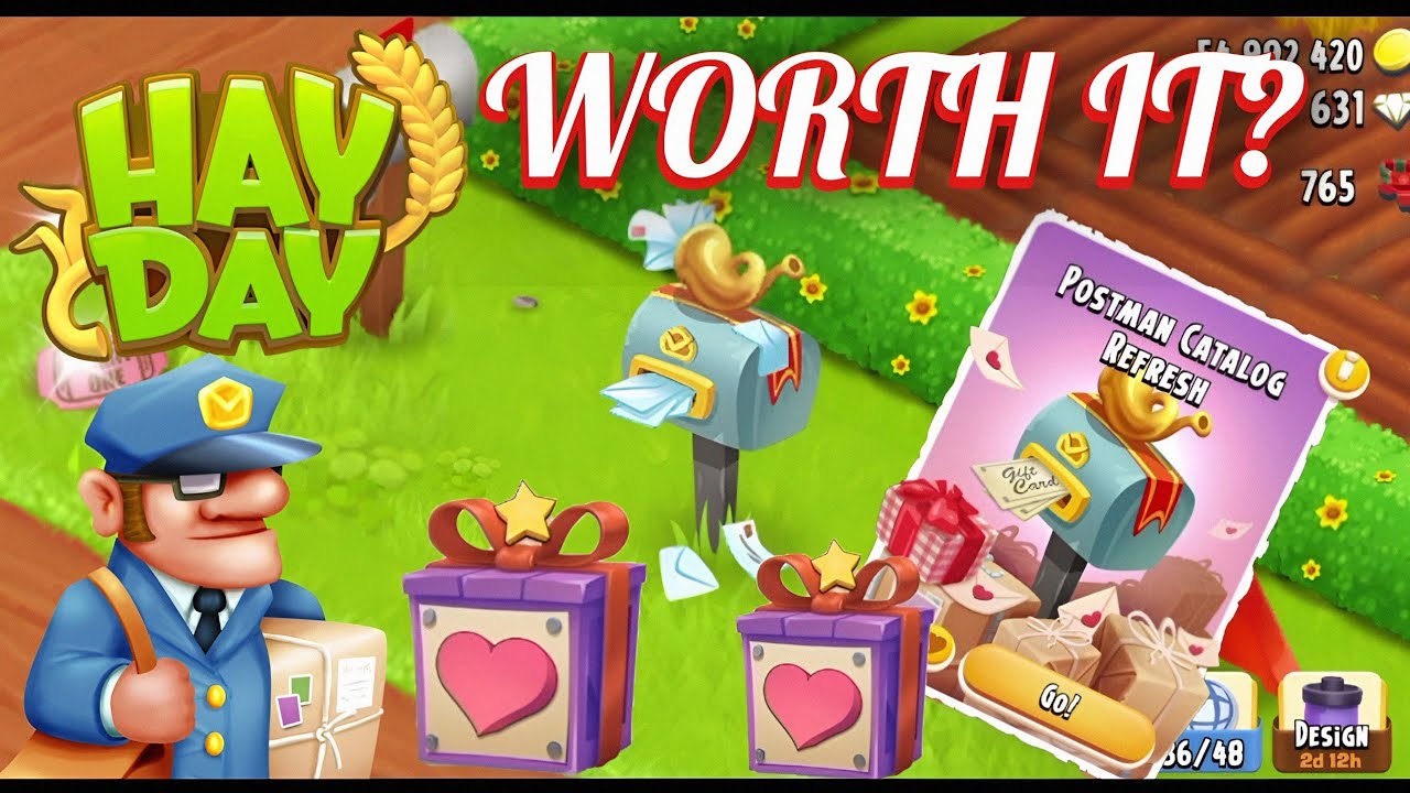 Обновление Hay Day: Письма и подарки ко Дню святого Валентина (2026)