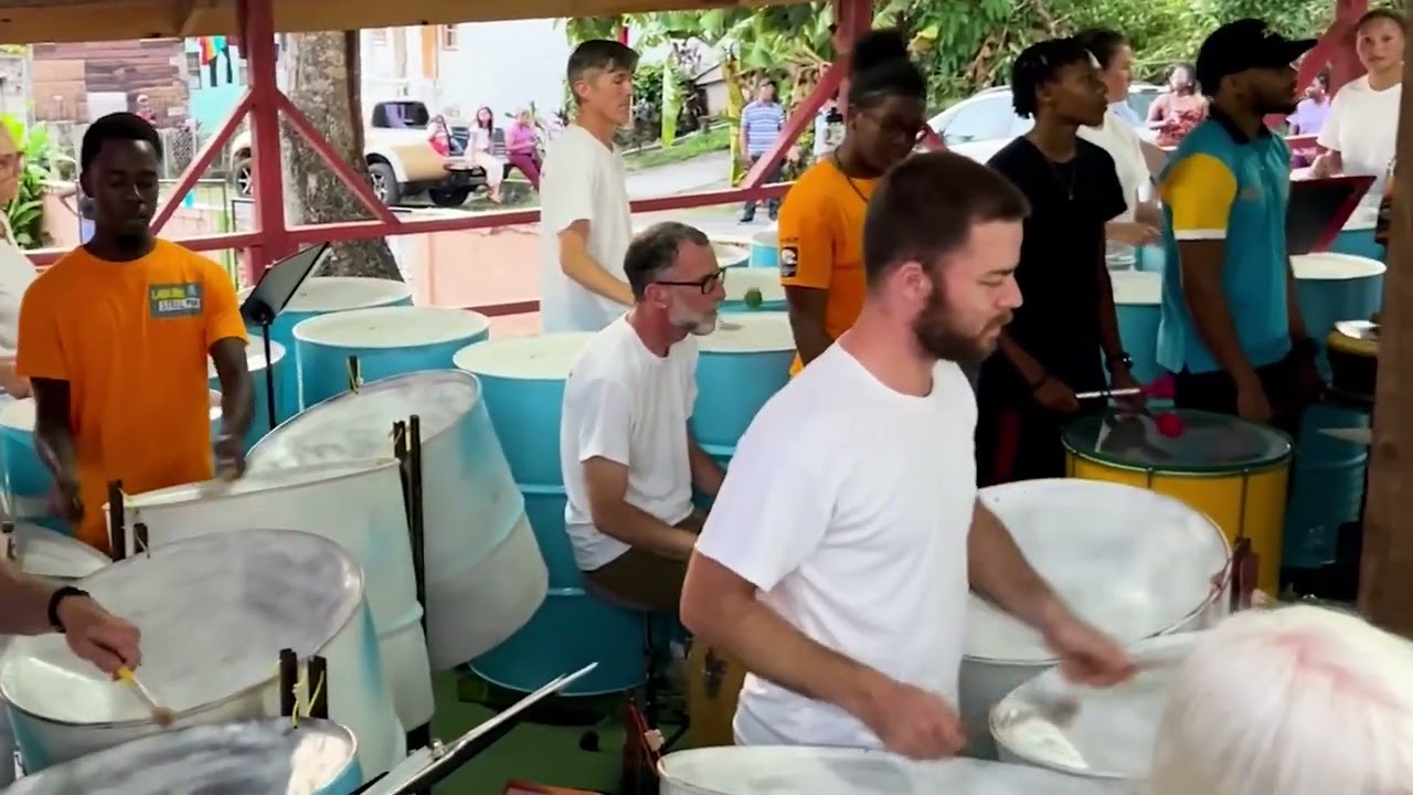 LABORIE STEEL PAN WORKSHOP 2025  HERBIE HANCOCK MEDLEY