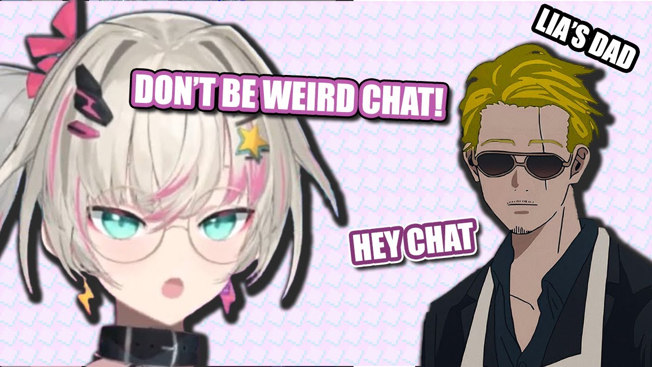 Lia's Dad Appears on Stream