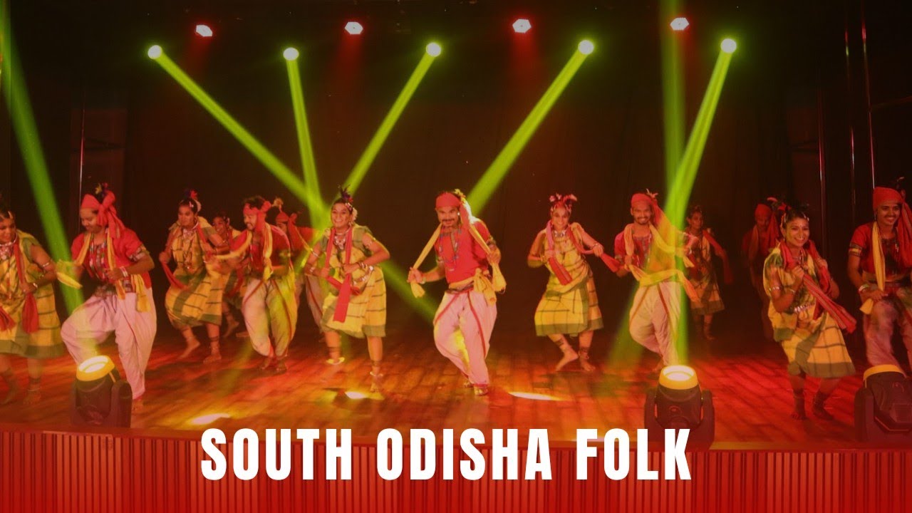 SOUTH ODISHA FOLK DHEMSA DANCE || BEST FOLK DANCE || DRAMATICS 2K24 || OVC 2k22 II