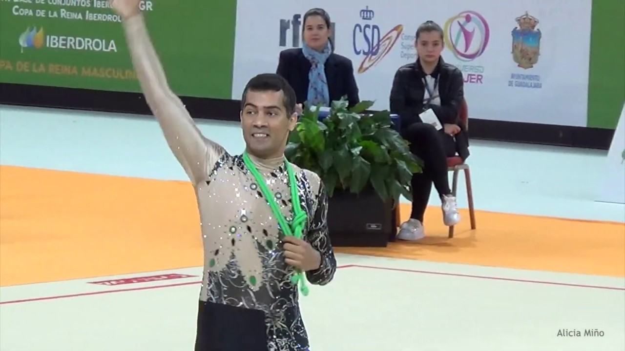 José David Soriano - Copa de la Reina 2019 - Cuerda