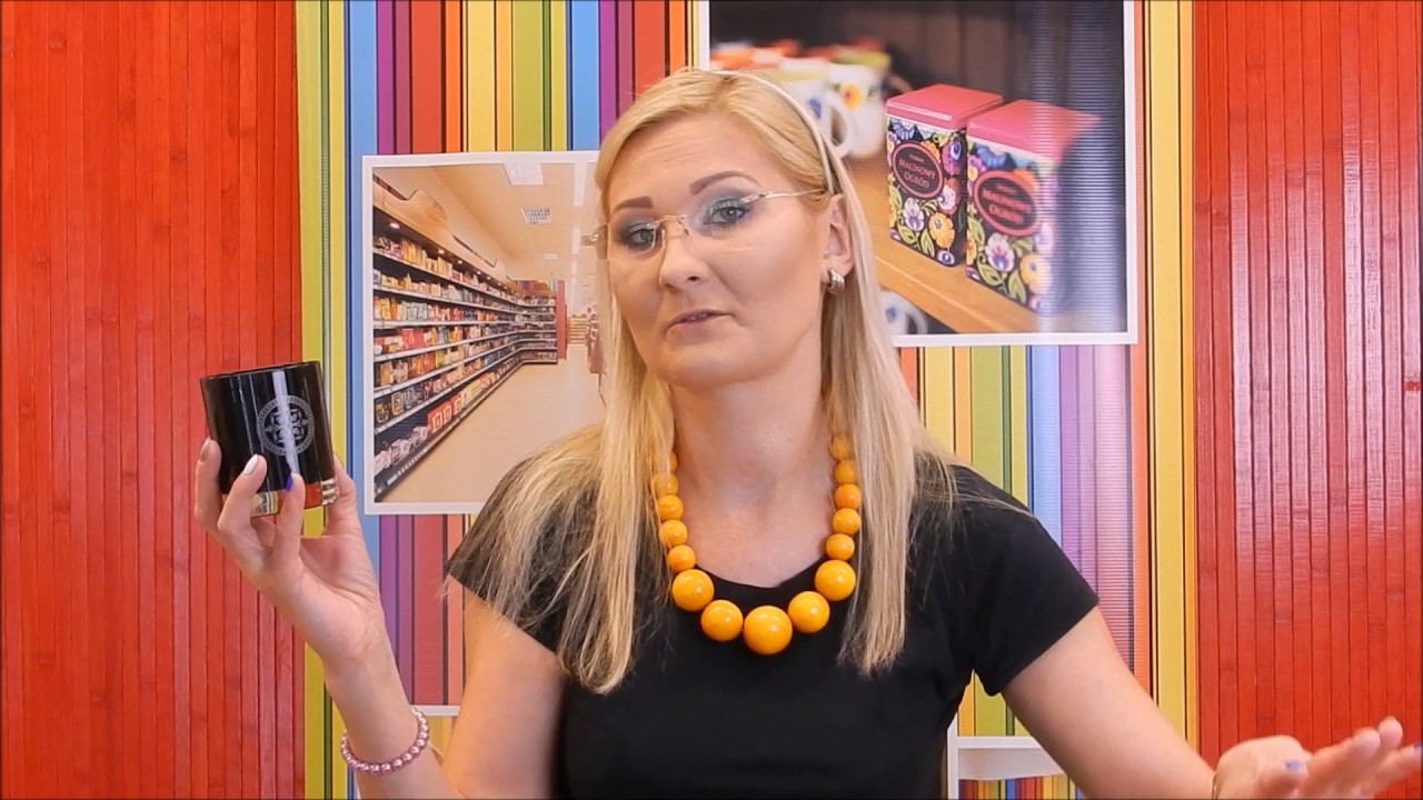 Drogerie Marysieńka Bispol świeca zapachowa odcinek 18