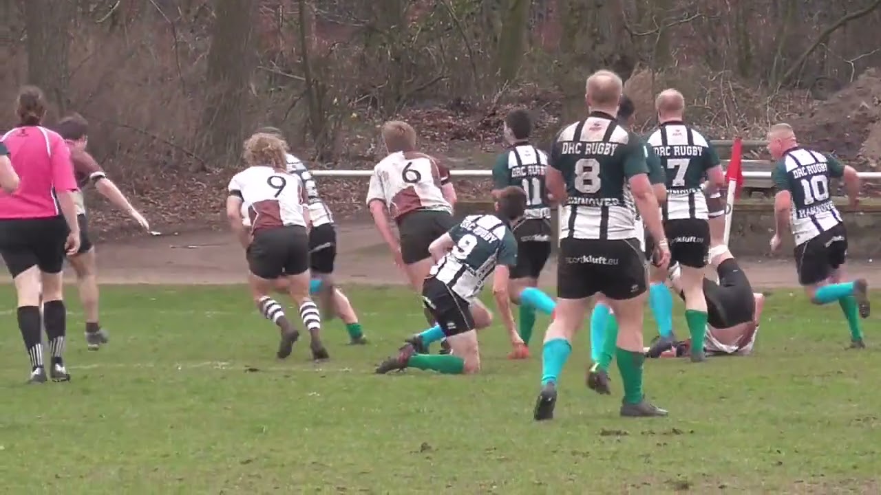 Rugby Ricklingen @ St  Pauli II  Highlights 18 03 2023 DRV NRV DRC 08 Ricklingen Hannover Bundesliga