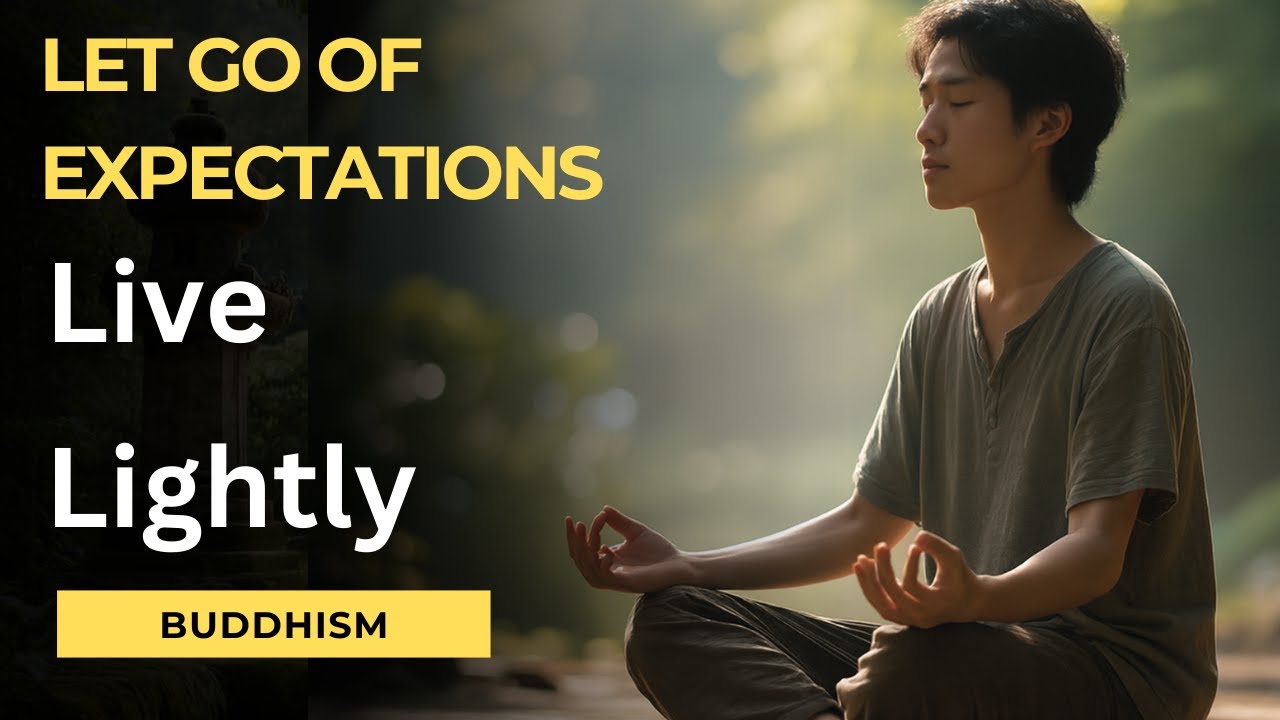 Let Go of Expectations – Embrace a Lighter Life Every – Day Buddhist Philosophy