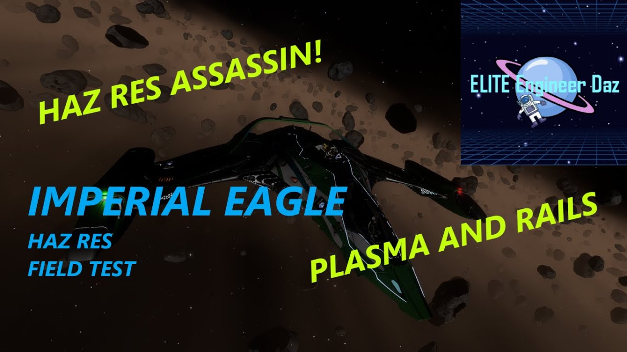 Imperial Eagle - Haz Res Field Test - Elite Dangerous