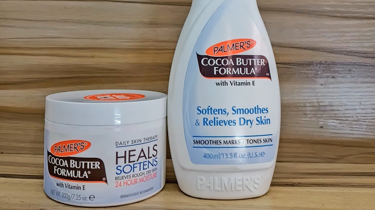 Review of Palmer's Cocoa Butter Formula With Vitamin E Suitable For Sensitive Skin #viral