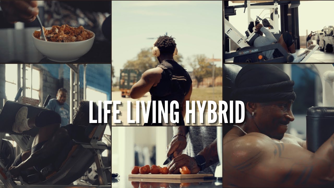 WEEK IN THE LIFE | HYBRID TRAINING | VLOG 14 | 75 HARD CHALLENGE